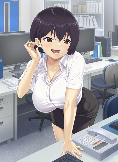 Akogare no Onna Joushi ga, Aibeya Shucchou no Tonari no Bed de Zetsurin Otoko ni Netorarete Iru 2 poster